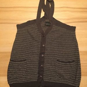 Kersh cardigan tank top