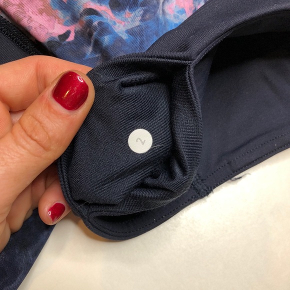 Lululemon If Your Lucky crop pants Luxtreme - Picture 5 of 5