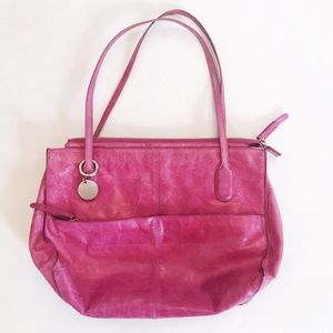 HOBO Friar - Pink Satchel / Tote / Shoulder Bag