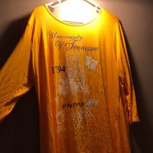 Women’s Tennessee quarter sleeved shirt