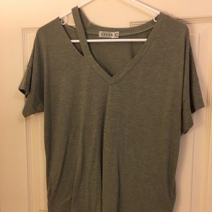 Olive Top
