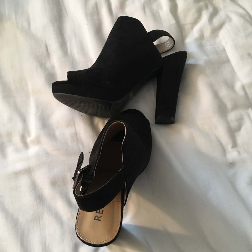 Bootie heels