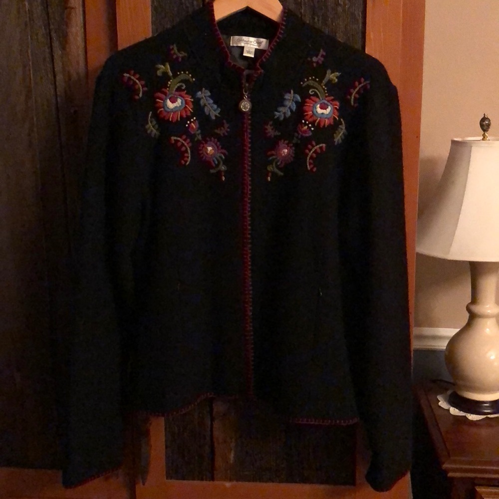 Sweater Jacket