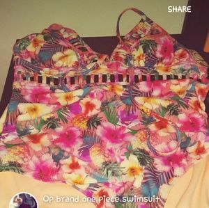 Op brand one piece swimsuit