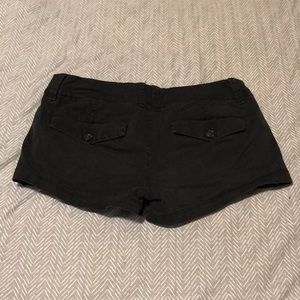 Black shorts