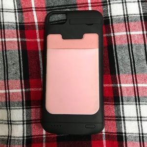 iPhone 6 battery charging case