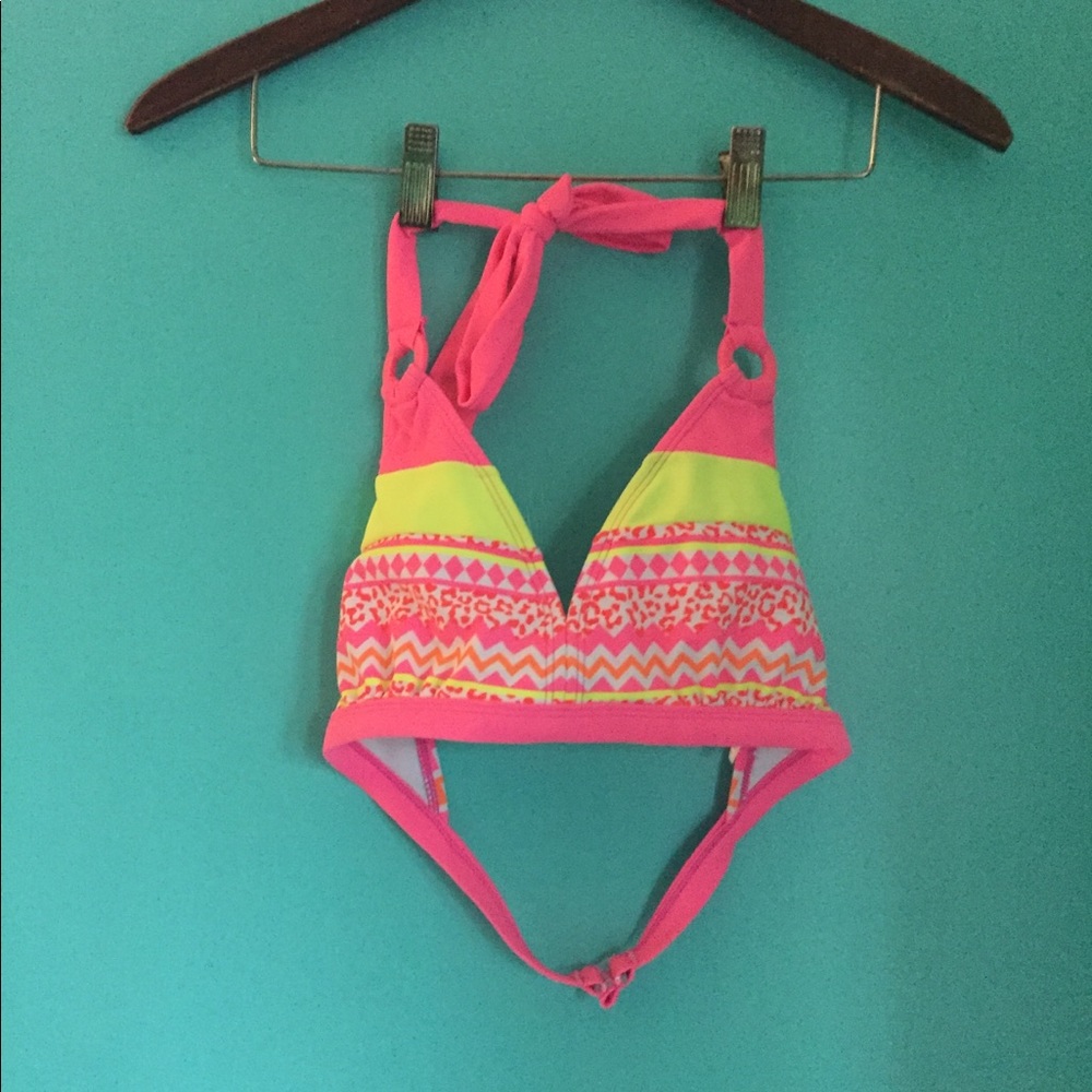 Justice swim top