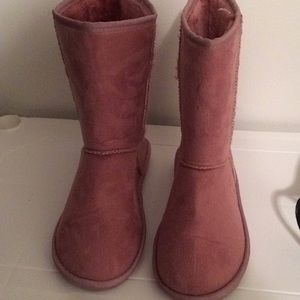 Eskis Pink boots