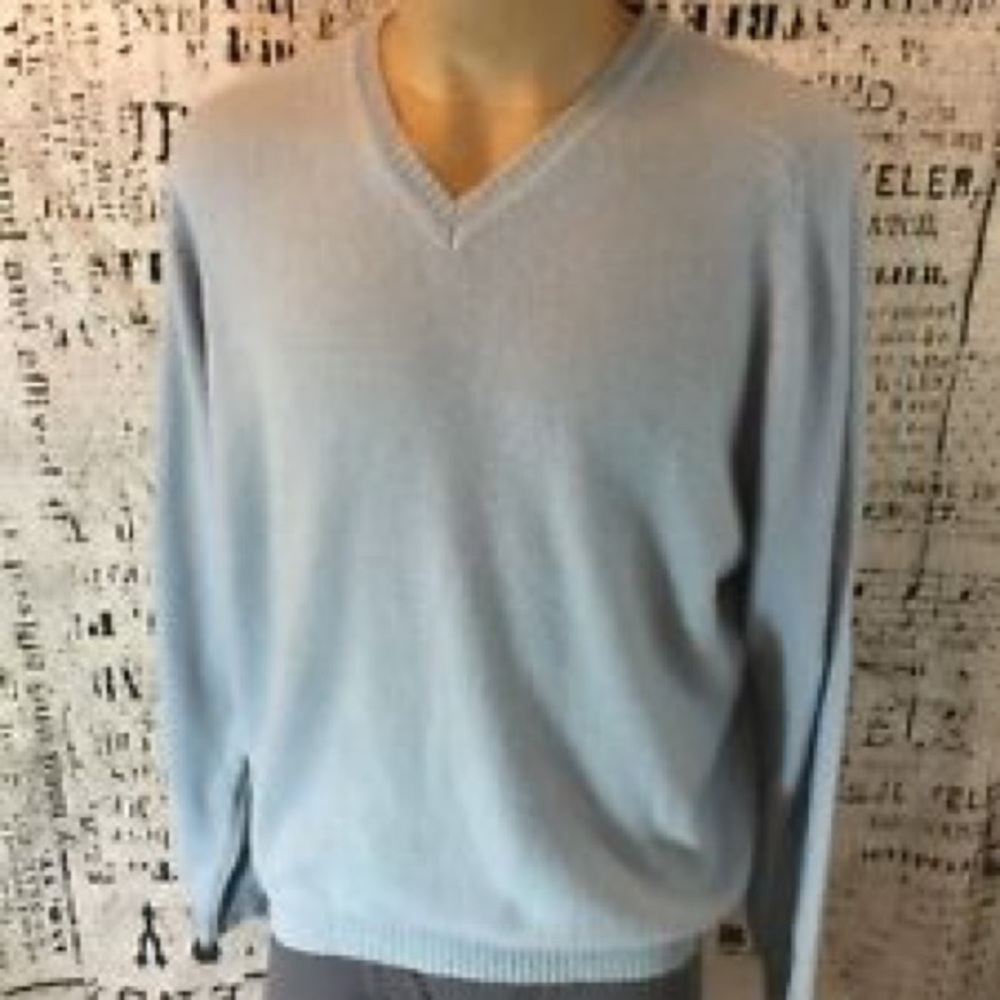 Ballantyne cashmere sweater