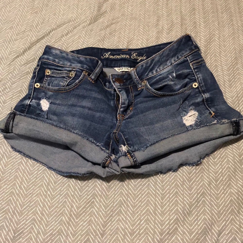 Jean shorts
