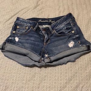 Jean shorts