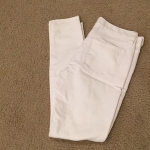 J Crew Toothpick White