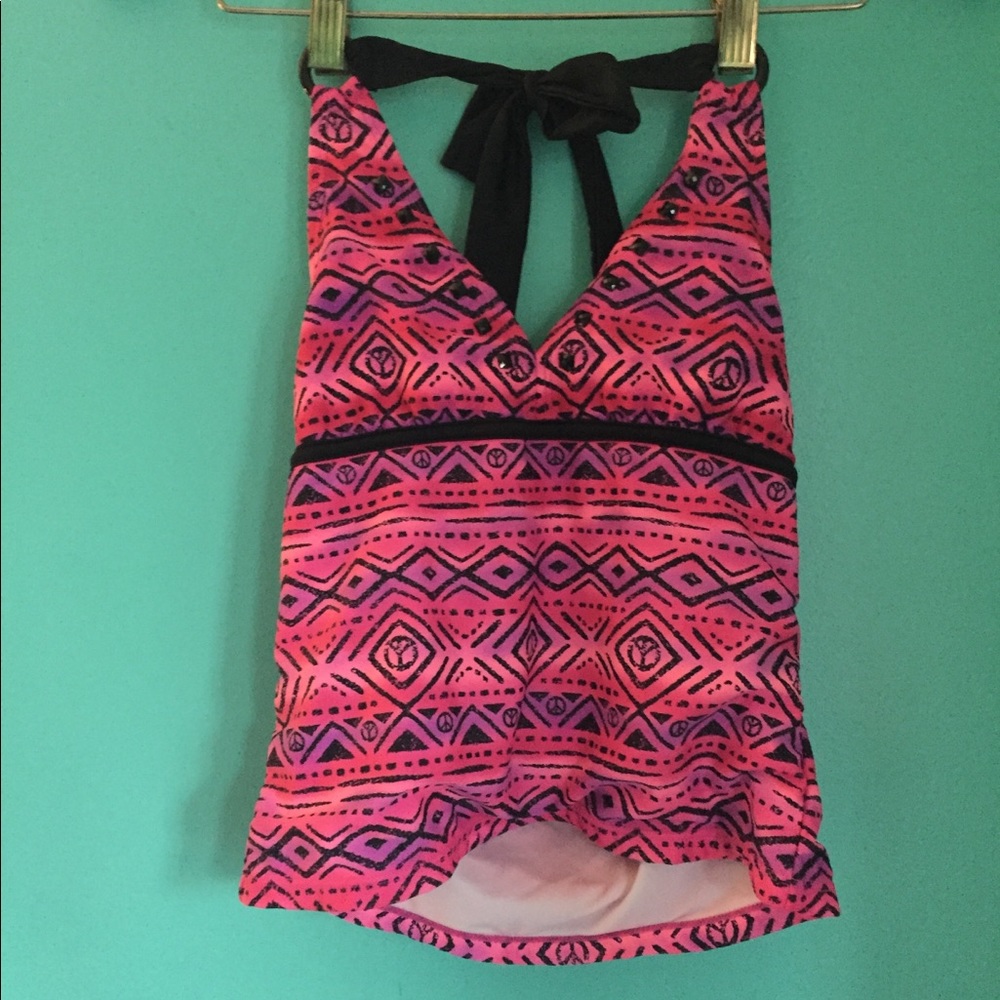 Justice tankini swim top