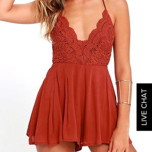 Star Spangled Romper