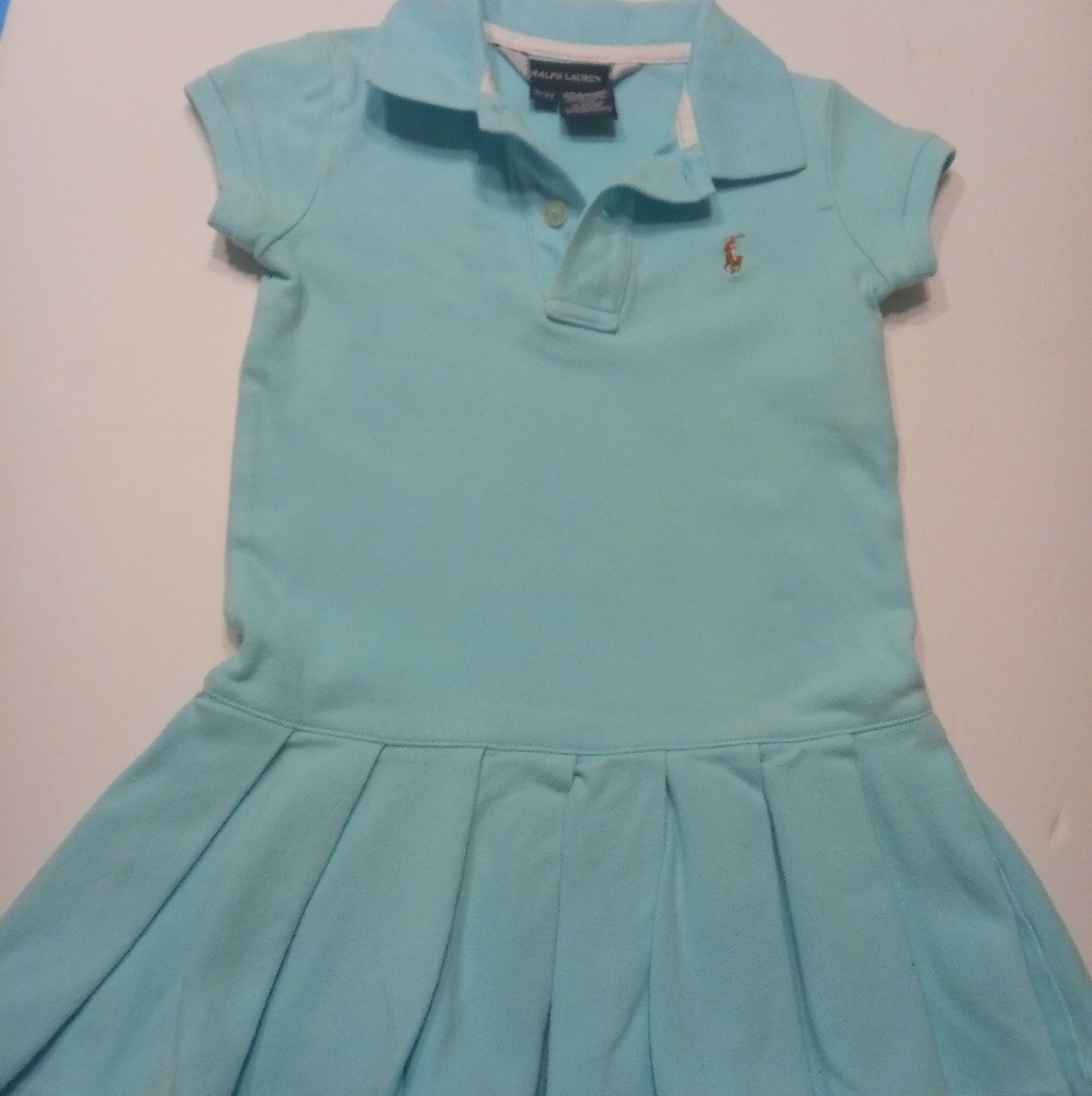 !!!SOLD!!!Ralph Lauren Polo- girls dress 3T