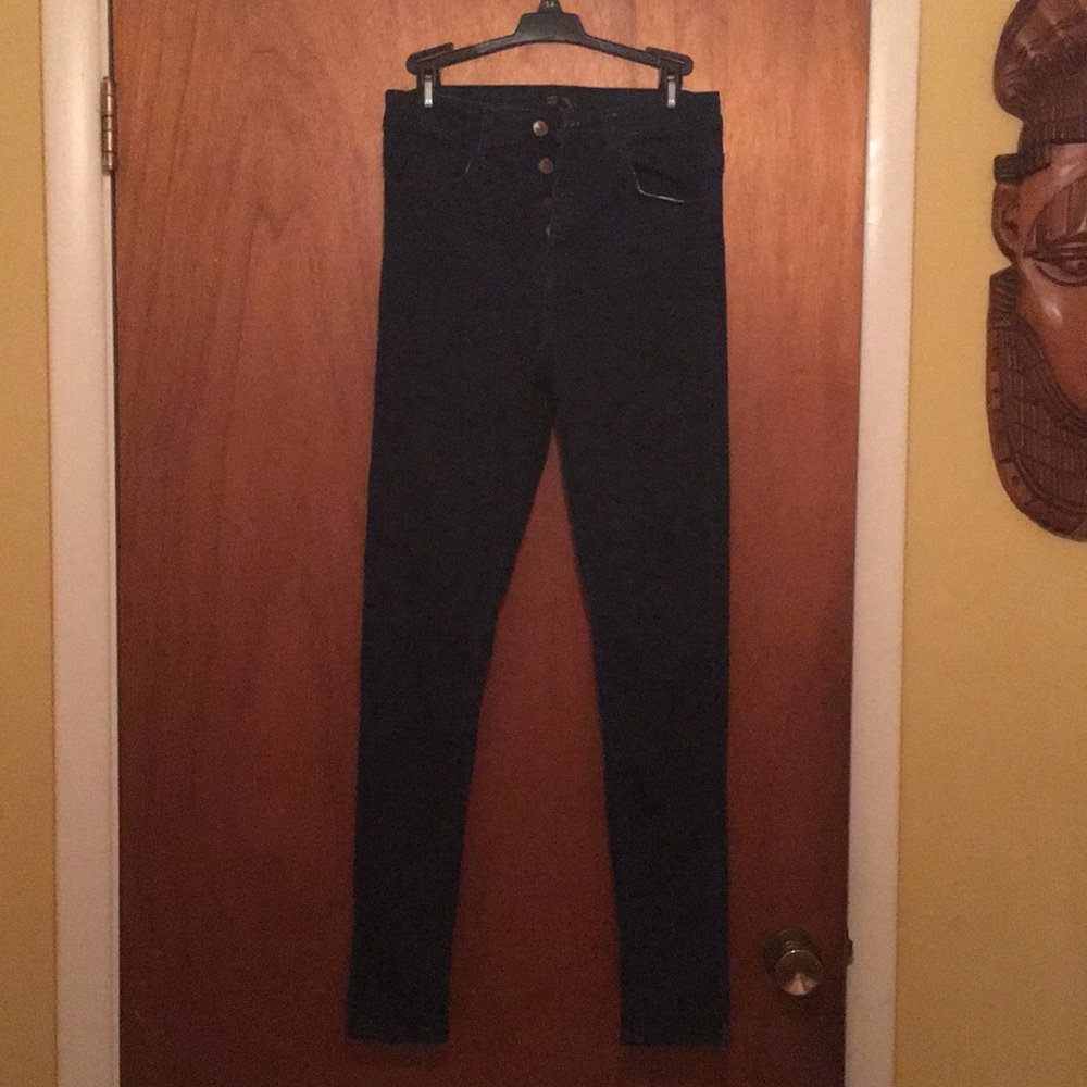 Forever 21 high waisted skinny jeans
