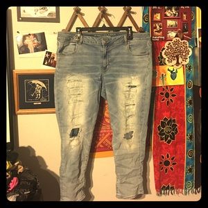 American Eagle Distressed Jeans