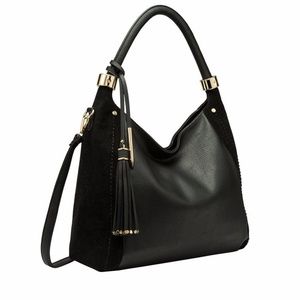 Melie Bianco Rumi Large Tassel Women's Hobo Bag