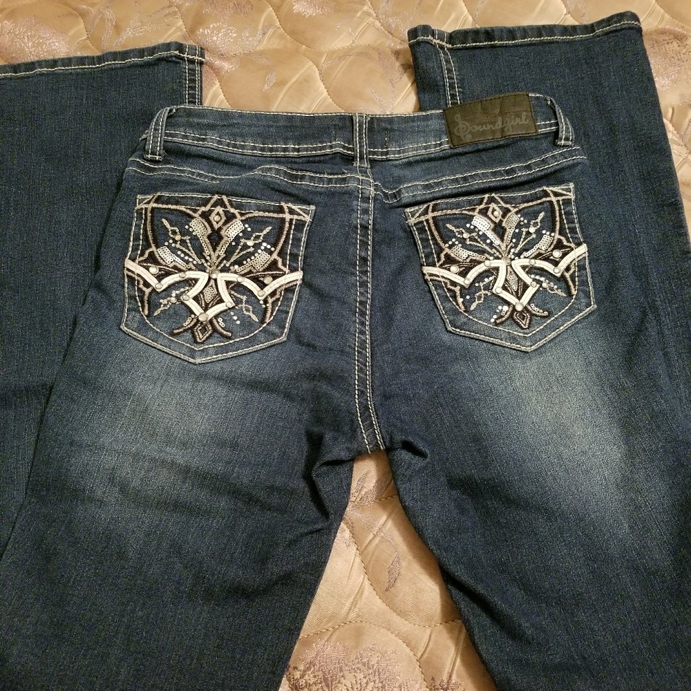 Soundgirl Jeans Size 7