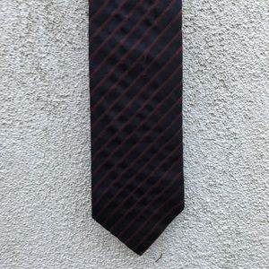 Silk vintage tie by Dolce & Gabbana. Made in Italy