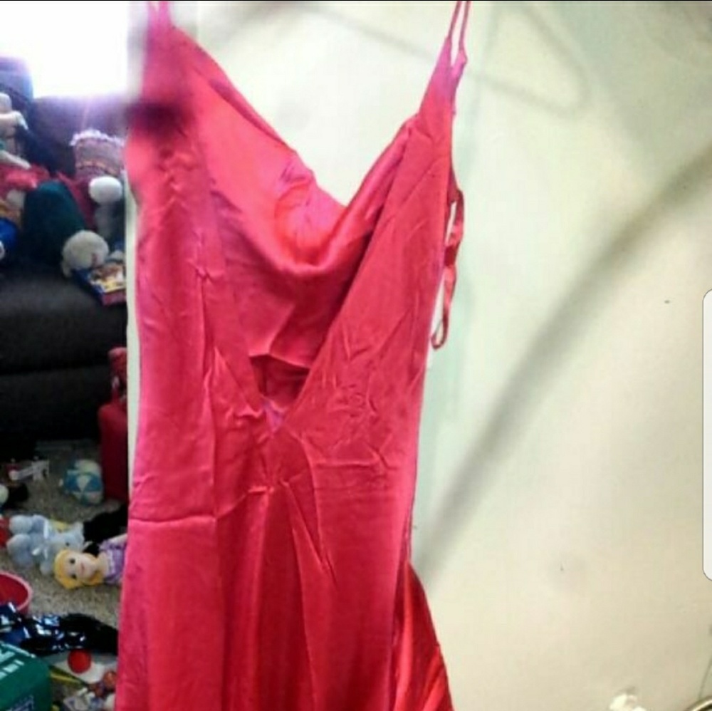 Boutique prom dress