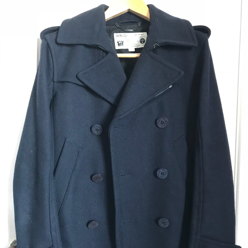 Diesel Pea Coat