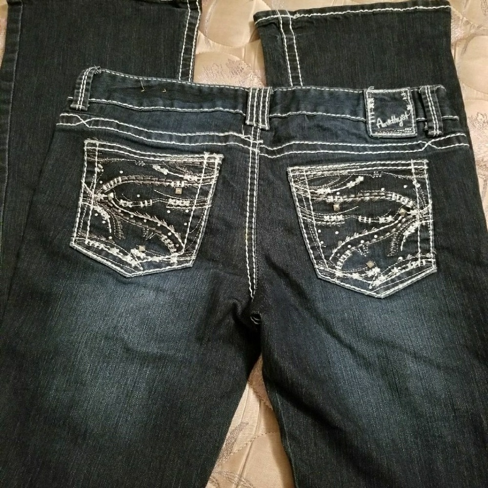 Amethyst Size 7 Jeans