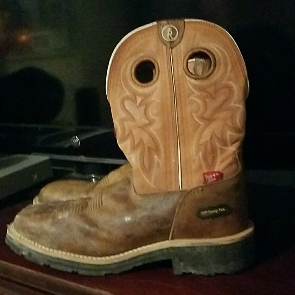 Tony Lana Work Boots