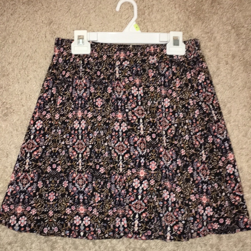 Floral skirt