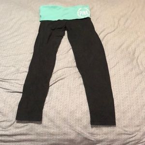 Pink Yoga pants