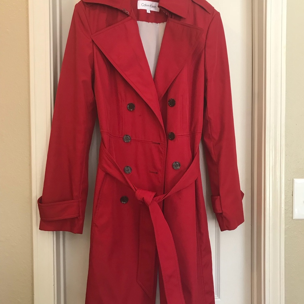 CALVIN KLEIN TRENCH COAT