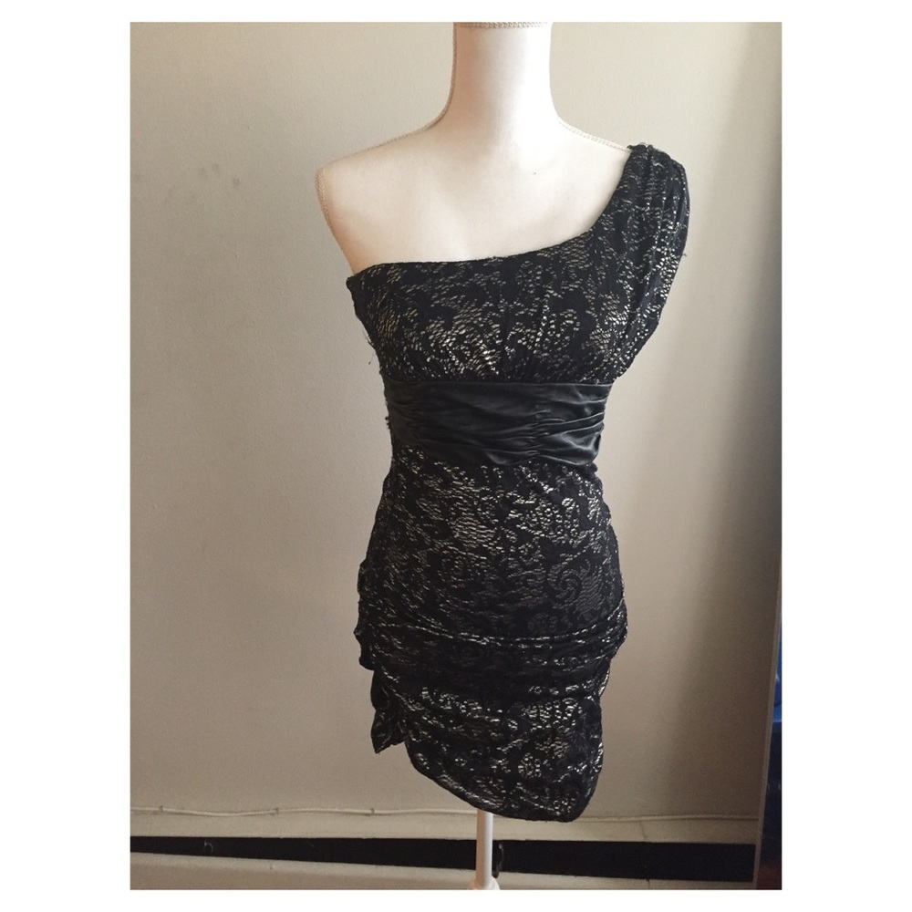 Lace Cocktail Dress