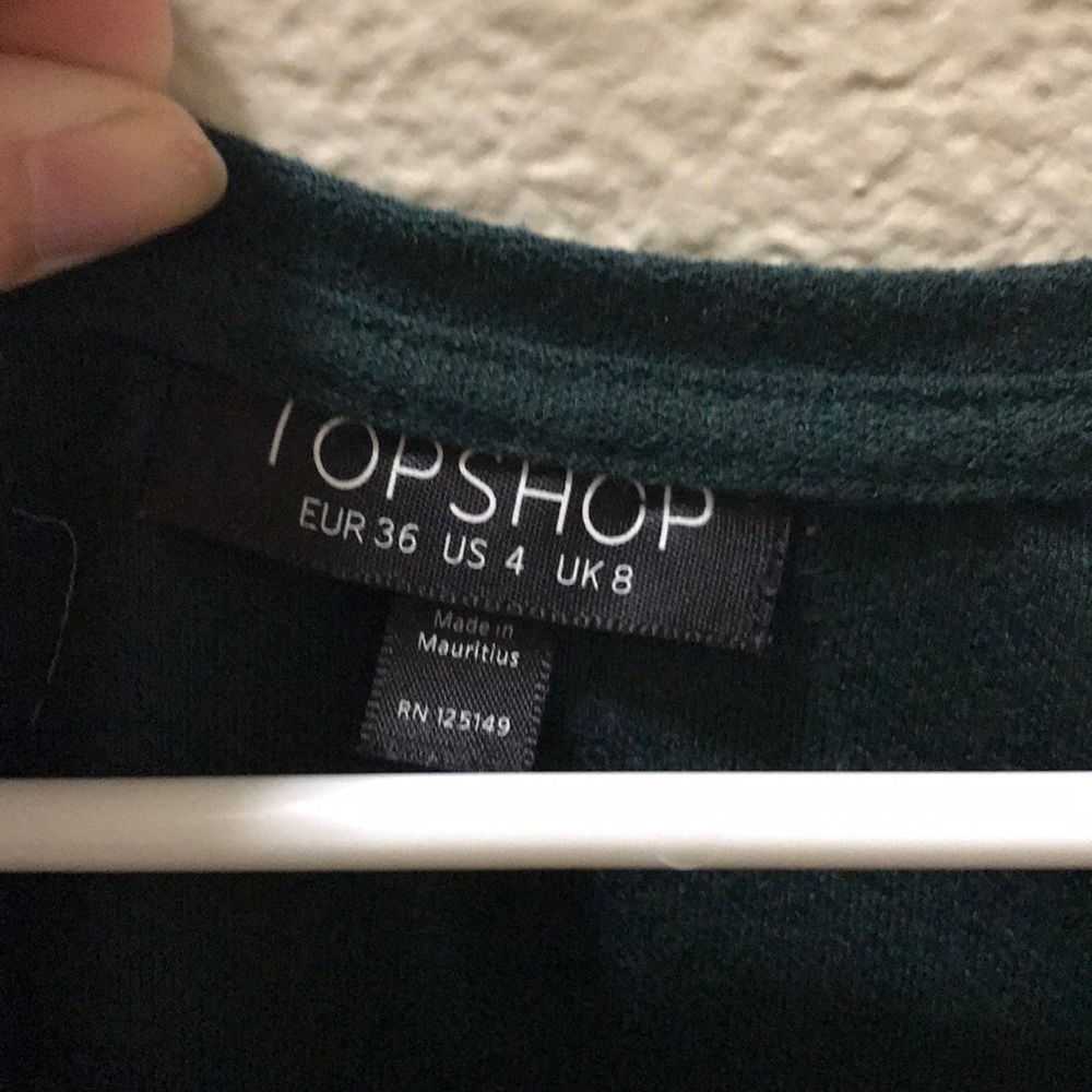 TopShop Top (SOLD) - Picture 2 of 4