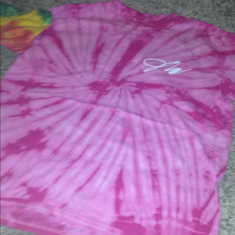 Two jake paul T shirts