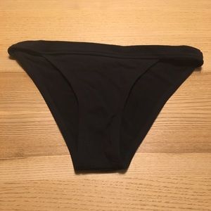 Small black bathing suit bottom
