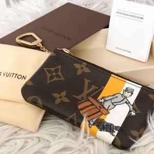 Louis Vuitton Limited Edition Bellboy Coin Purse