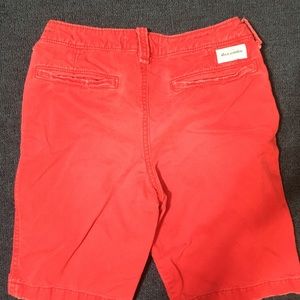 Abercrombie Redish-Orangish Shorts