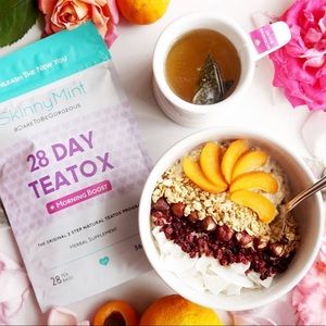 Skinny Mint Teatox unopened package!