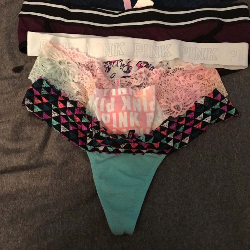 Pack of PINK panties