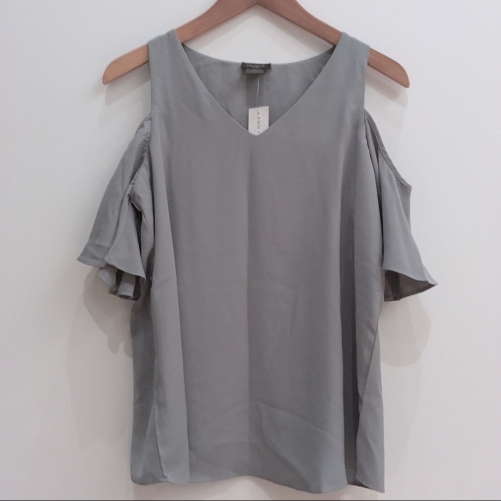 Cold Shoulder Top