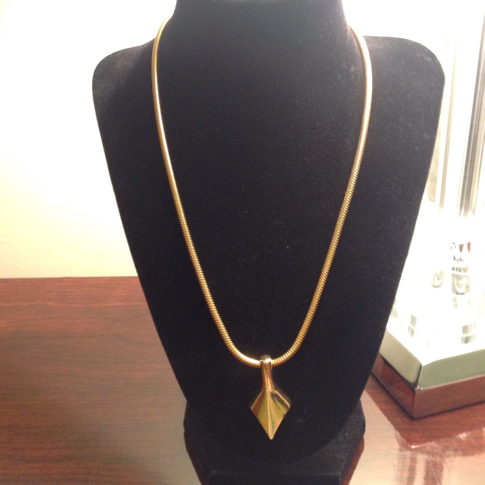 RARE VINTAGE Lanvin pendant necklace PRICE DROP