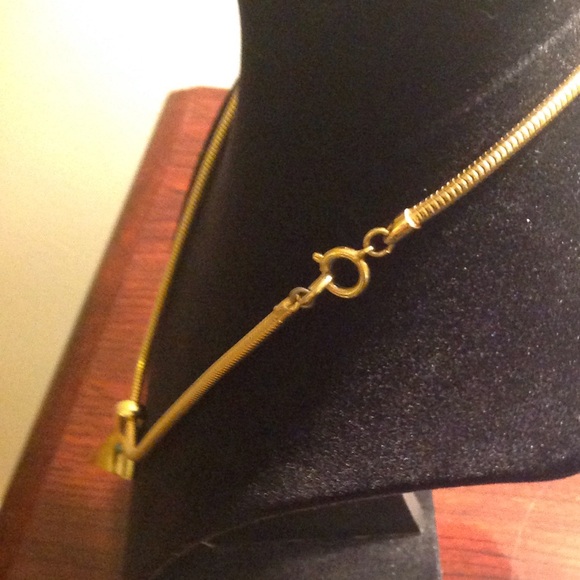 RARE VINTAGE Lanvin pendant necklace PRICE DROP - Picture 5 of 7