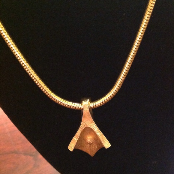 RARE VINTAGE Lanvin pendant necklace PRICE DROP - Picture 6 of 7