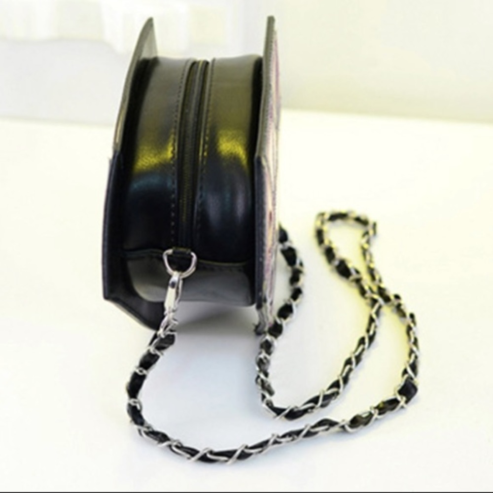 Diamond purse clutch geometric holographic rave - Picture 4 of 7