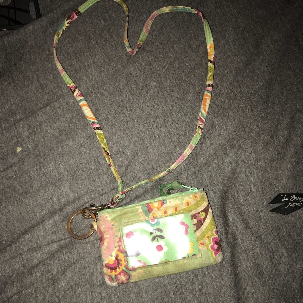 Vera Bradley Lanyards and Wallet