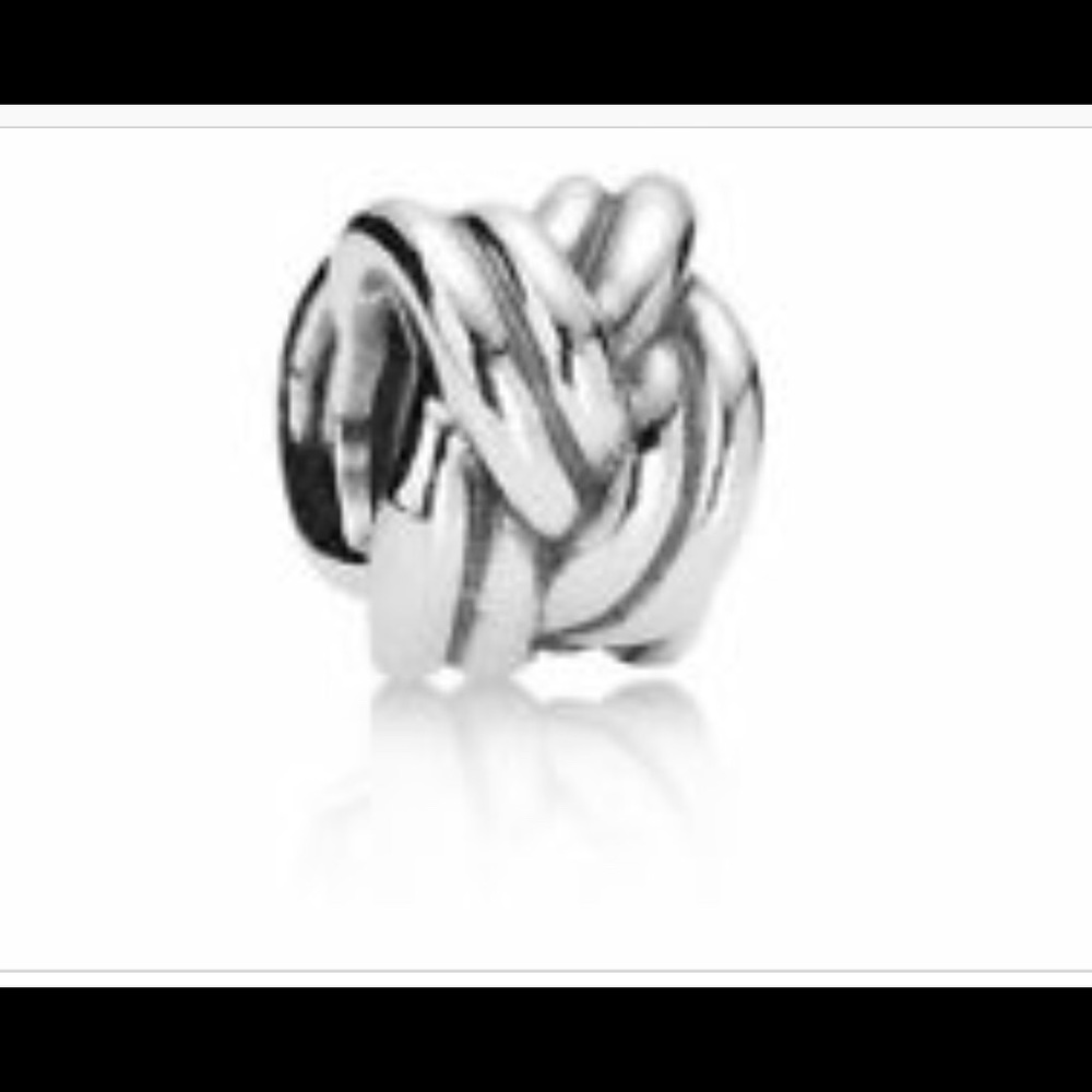Pandora forget me knot bead