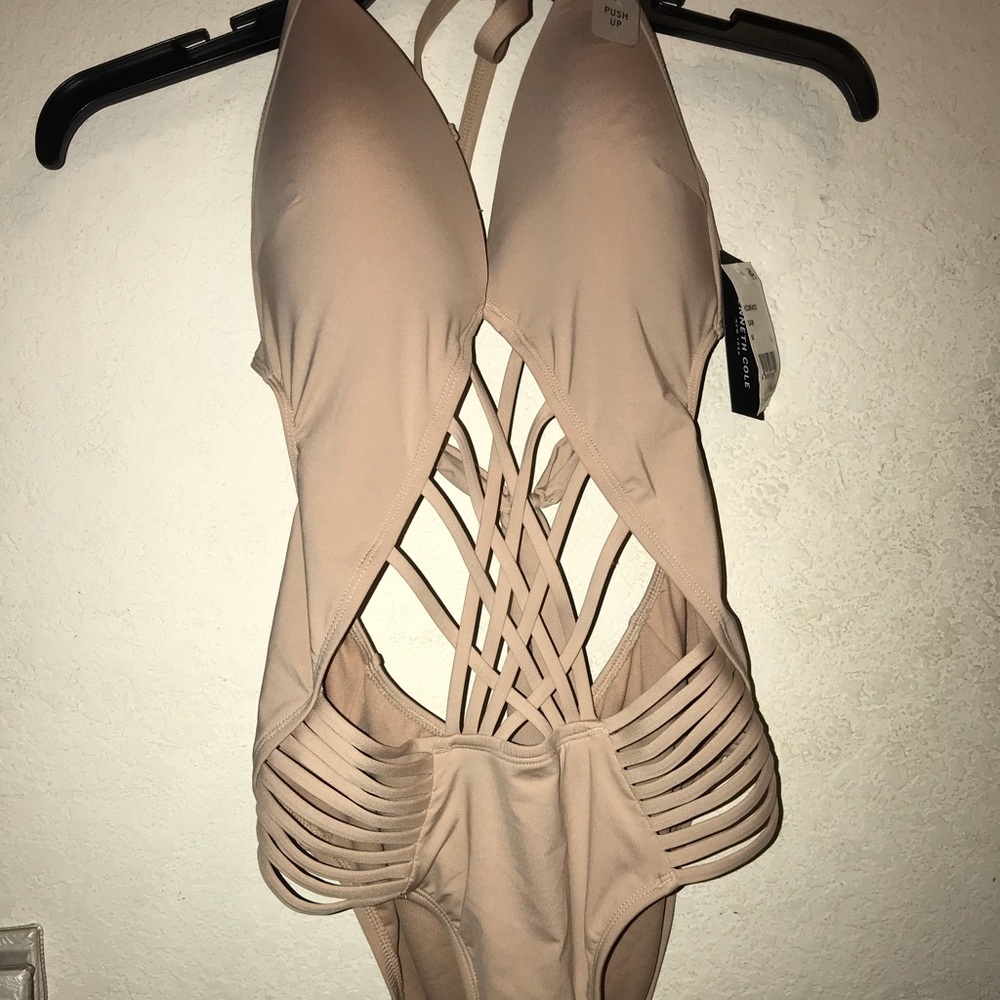 Kenneth Cole one piece swimwear