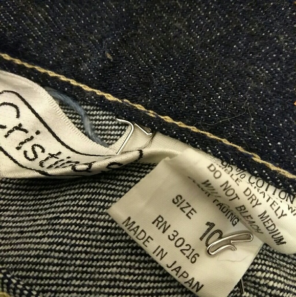 80s Vintage high waisted jeans. Deadstock. - Picture 3 of 3