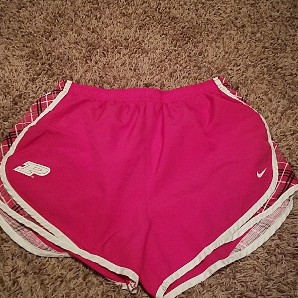 Purdue Nike dri-fit running shorts