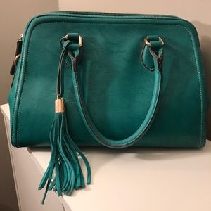 Teal Francesca’s handbag